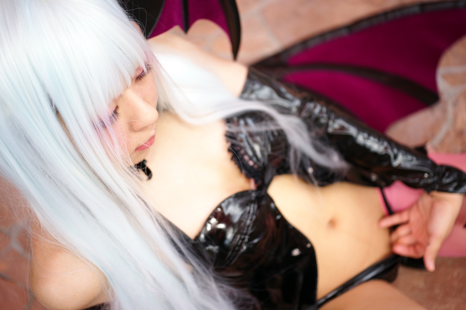 【Cosplay】2013.05.02超级火辣的Morrigan